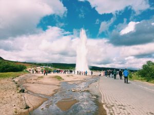 Fontäne Geysir