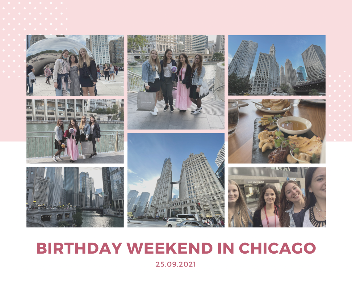 birthday weekend in chicago