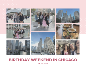 birthday weekend in chicago