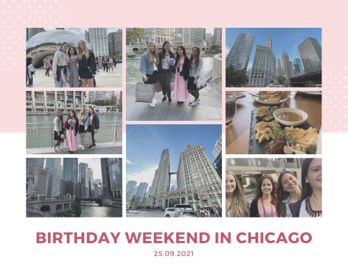 birthday weekend in chicago